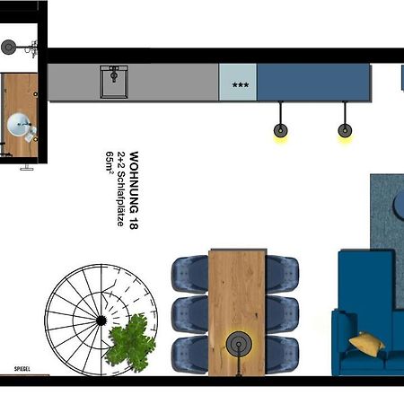 Seebruecke Heringsdorf - Appartement Mit 1 Schlafzimmer Und Terrasse S18 Экстерьер фото