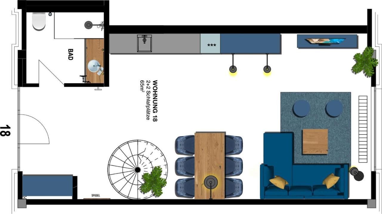 Seebruecke Heringsdorf - Appartement Mit 1 Schlafzimmer Und Terrasse S18 Экстерьер фото