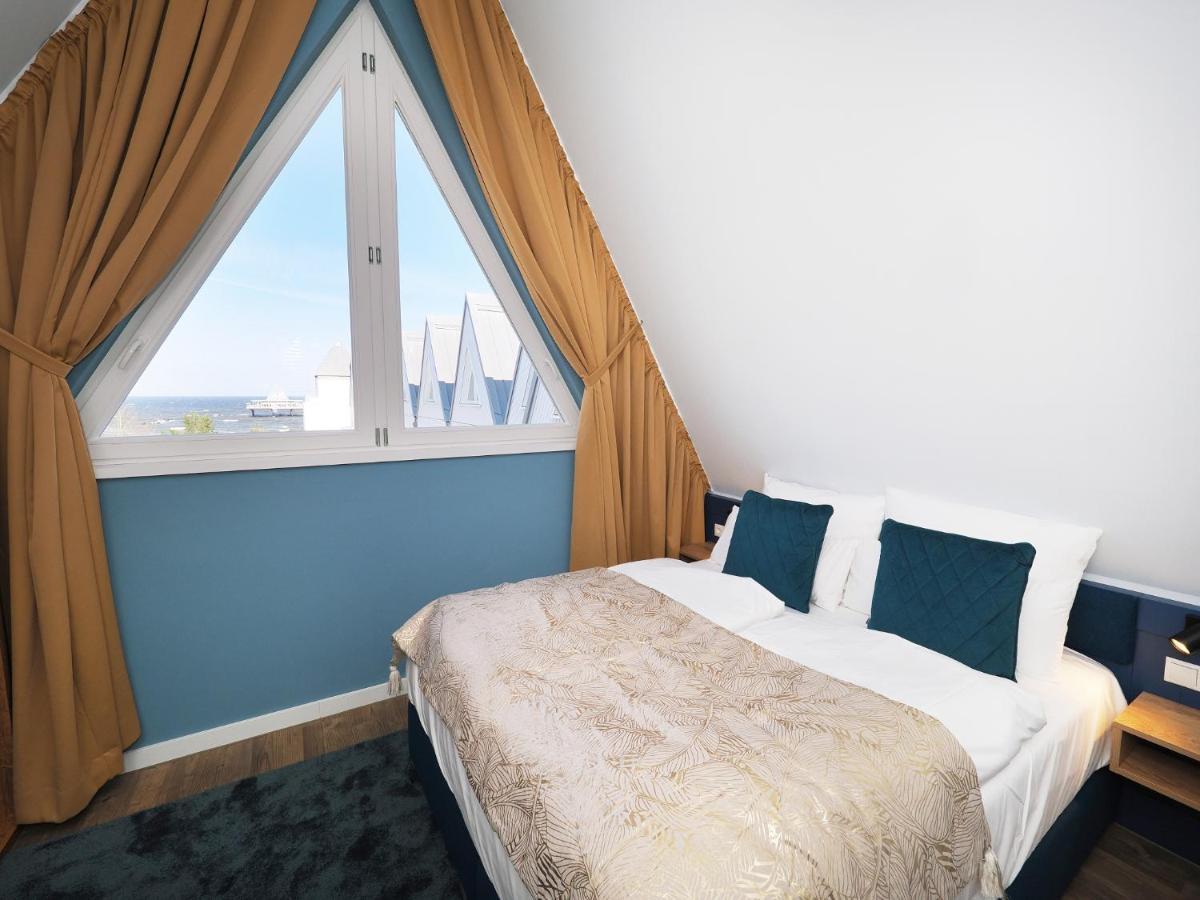 Seebruecke Heringsdorf - Appartement Mit 1 Schlafzimmer Und Terrasse S18 Экстерьер фото