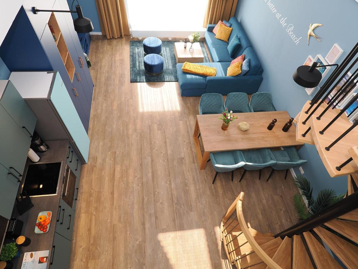 Seebruecke Heringsdorf - Appartement Mit 1 Schlafzimmer Und Terrasse S18 Экстерьер фото