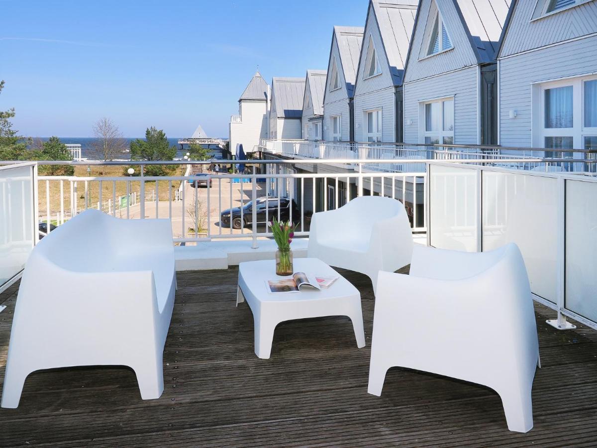 Seebruecke Heringsdorf - Appartement Mit 1 Schlafzimmer Und Terrasse S18 Экстерьер фото
