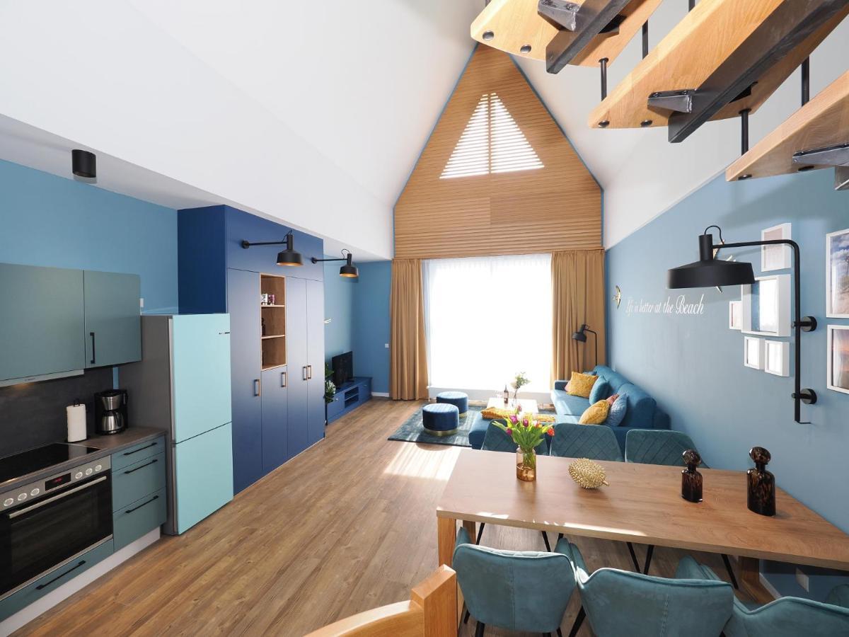 Seebruecke Heringsdorf - Appartement Mit 1 Schlafzimmer Und Terrasse S18 Экстерьер фото